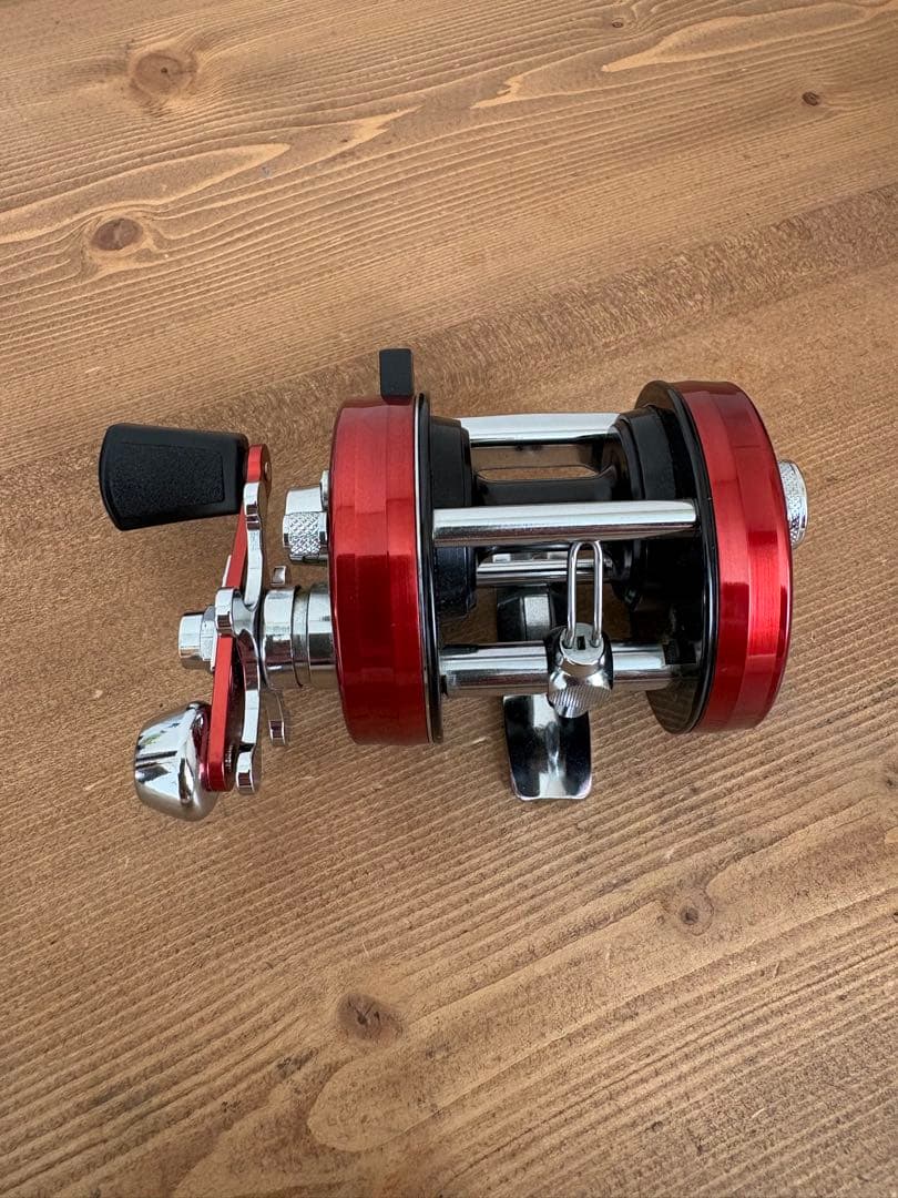 アブガルシア アンバサダー　2500c レッド ポパイ