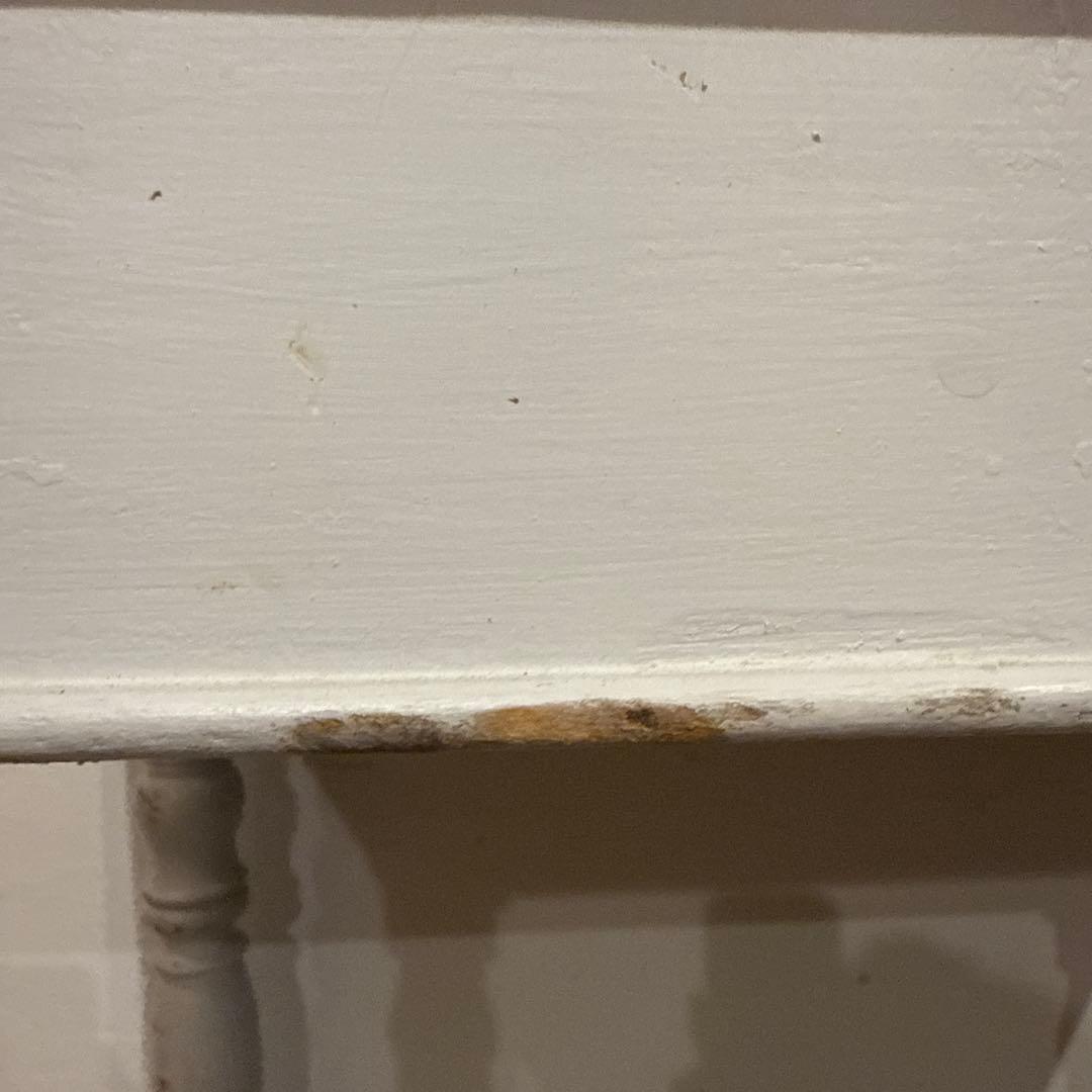 ヴィンテージ　木製デスク　サイドテーブル　作業台