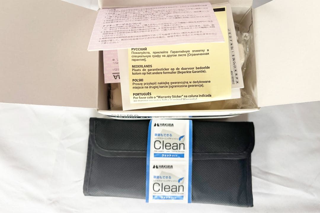 【NDフィルター付き】SIGMA 16mm F1.4 DC DN