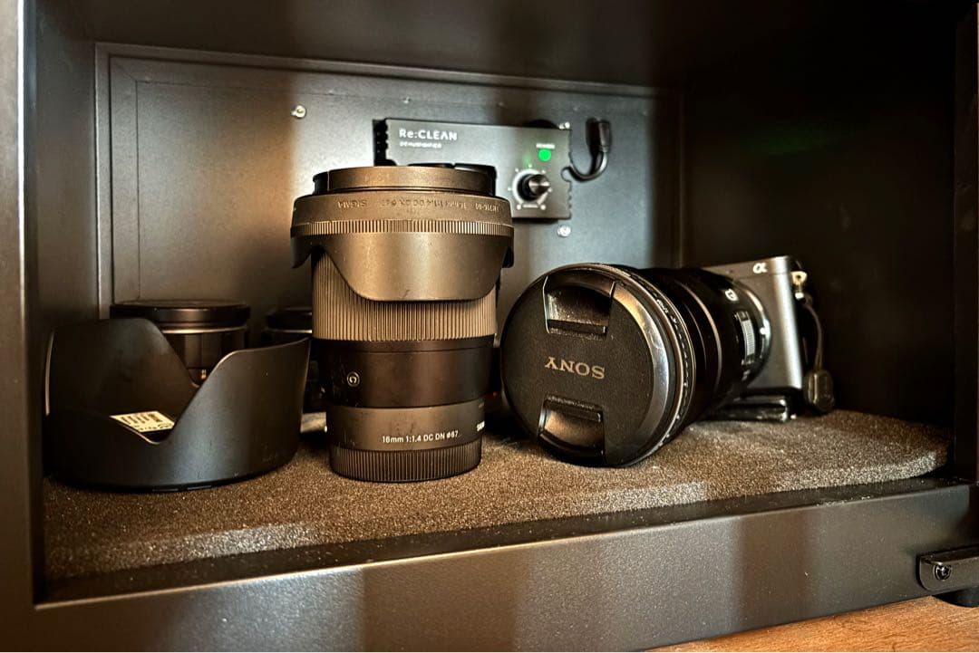 【NDフィルター付き】SIGMA 16mm F1.4 DC DN