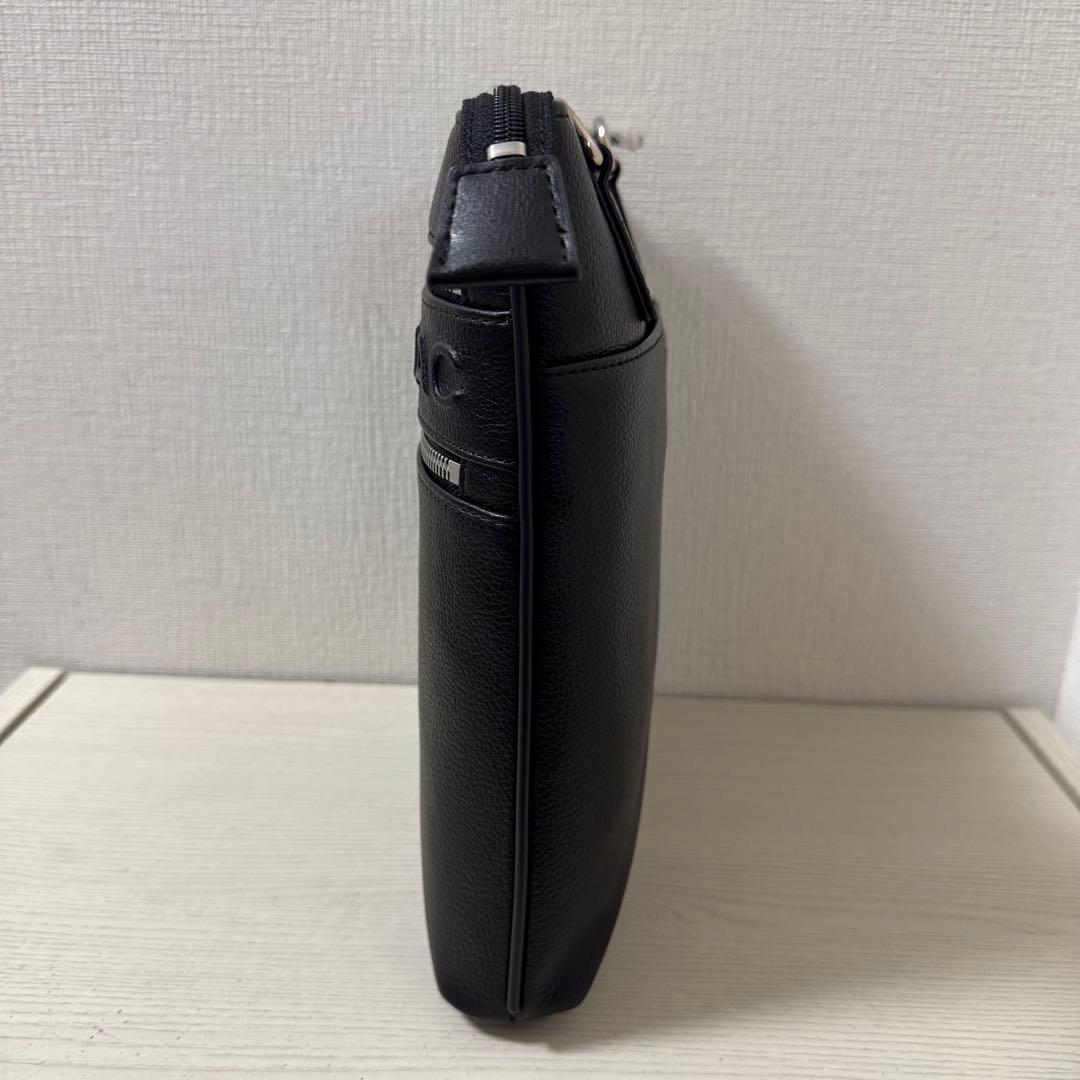 【新品】カステルバジャック ショルダーバッグ　ダナン ブラック　黒