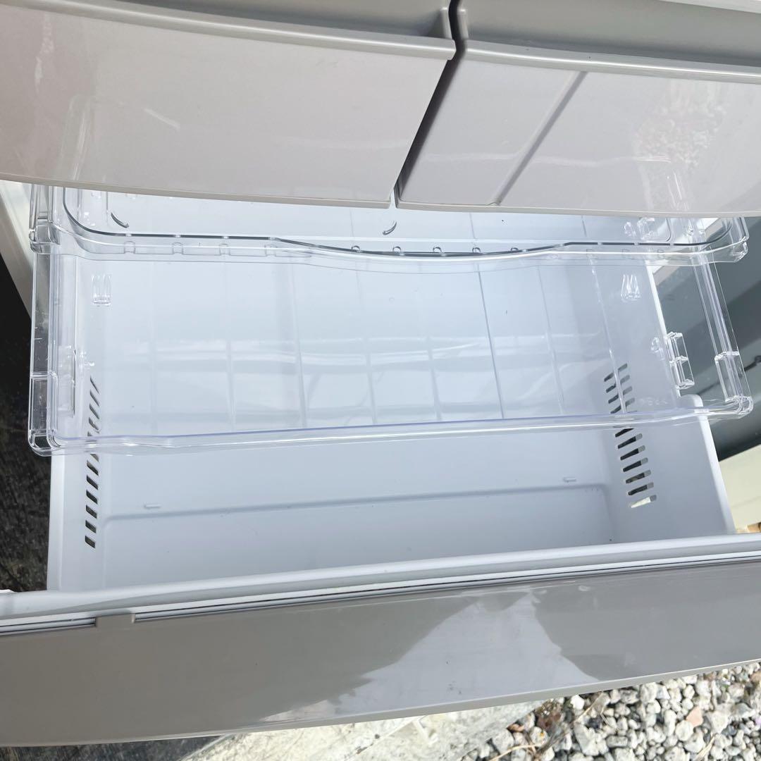 取付無料！完動品！日立真空チルド 自動製氷付き スタイリッシュ6ドア冷蔵庫