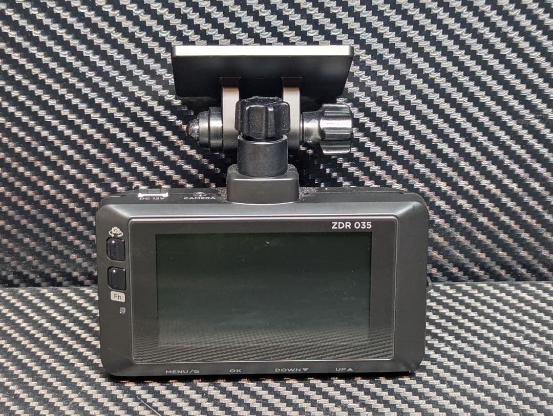 S*w様 コムテック　ドラレコ　前後カメラ　ZDR035　GPS　フルHD