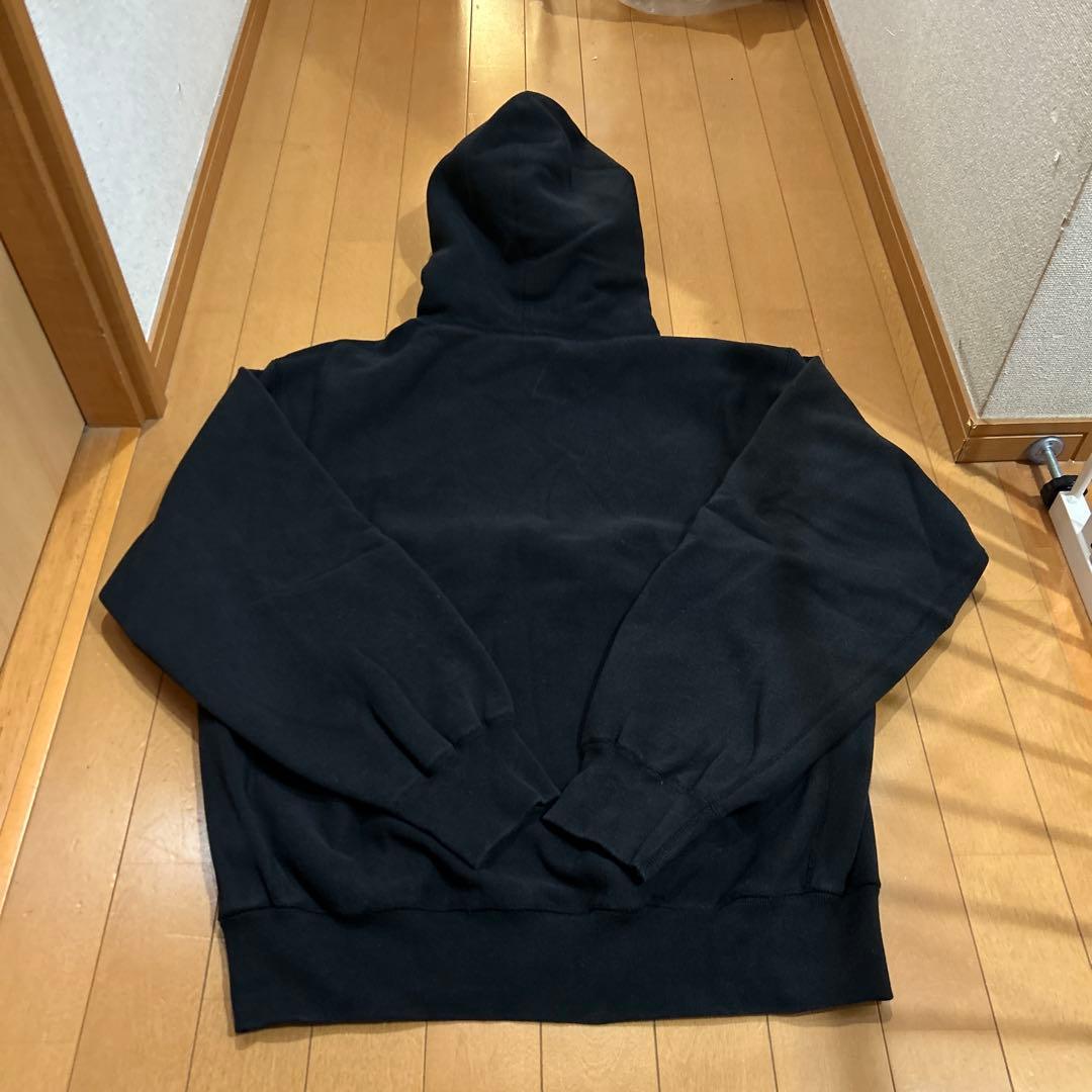 Supreme Varsity Hooded Sweatshirtブラック M