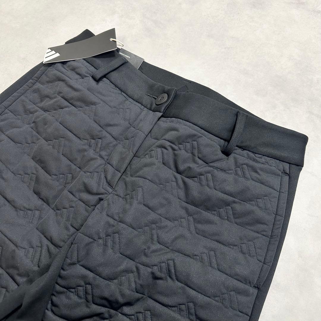 アディダス ゴルフ L 中綿 パンツ レディース ウィメンズ 女性用 黒 ズボン