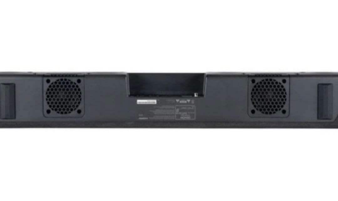 デノン サウンドバーDHT-S218K ブラックデュアルサブウーハー内蔵 立体音