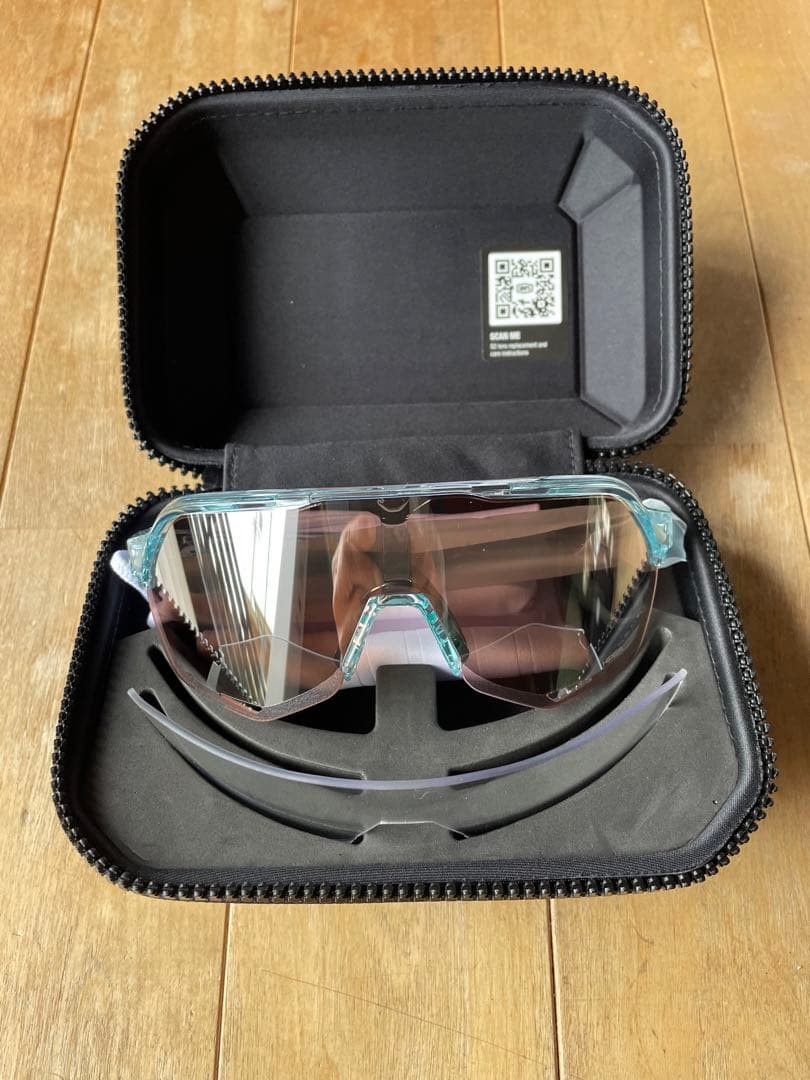 新品未使用100% S2 Translucent Mint ロードバイク野球登山