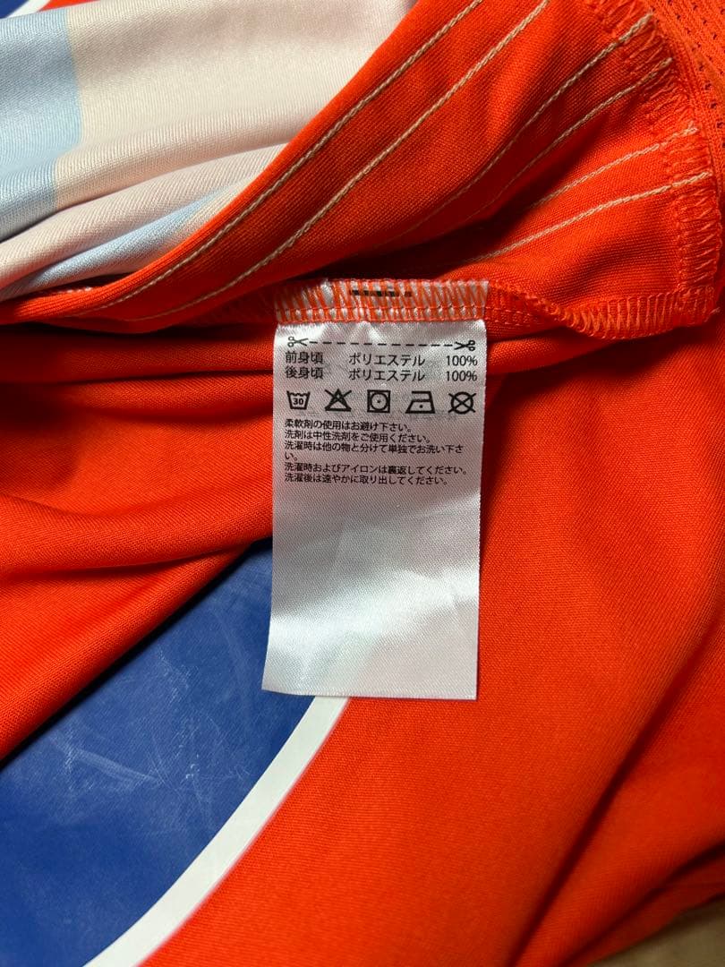 アルビレックス新潟　adidas 遠藤凌 #26 サイン入り　サッカーシャツ　O