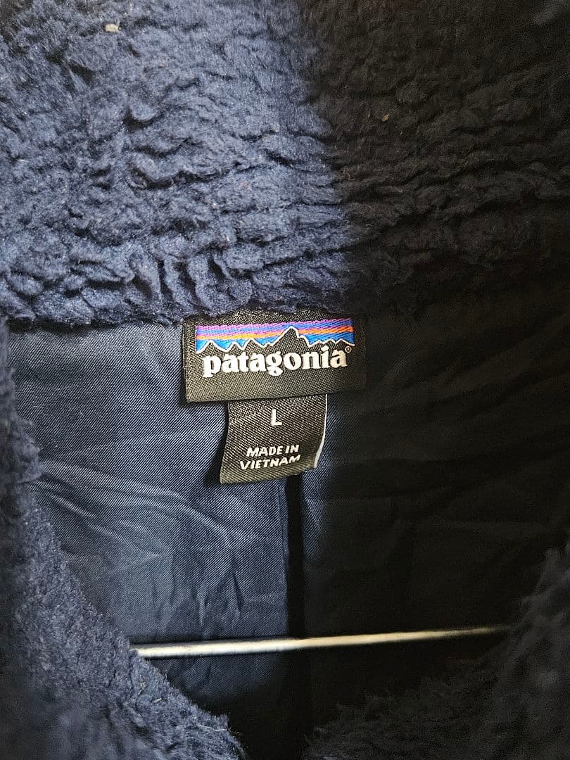 Patagonia ロスガトス フリース ベスト L ネイビー