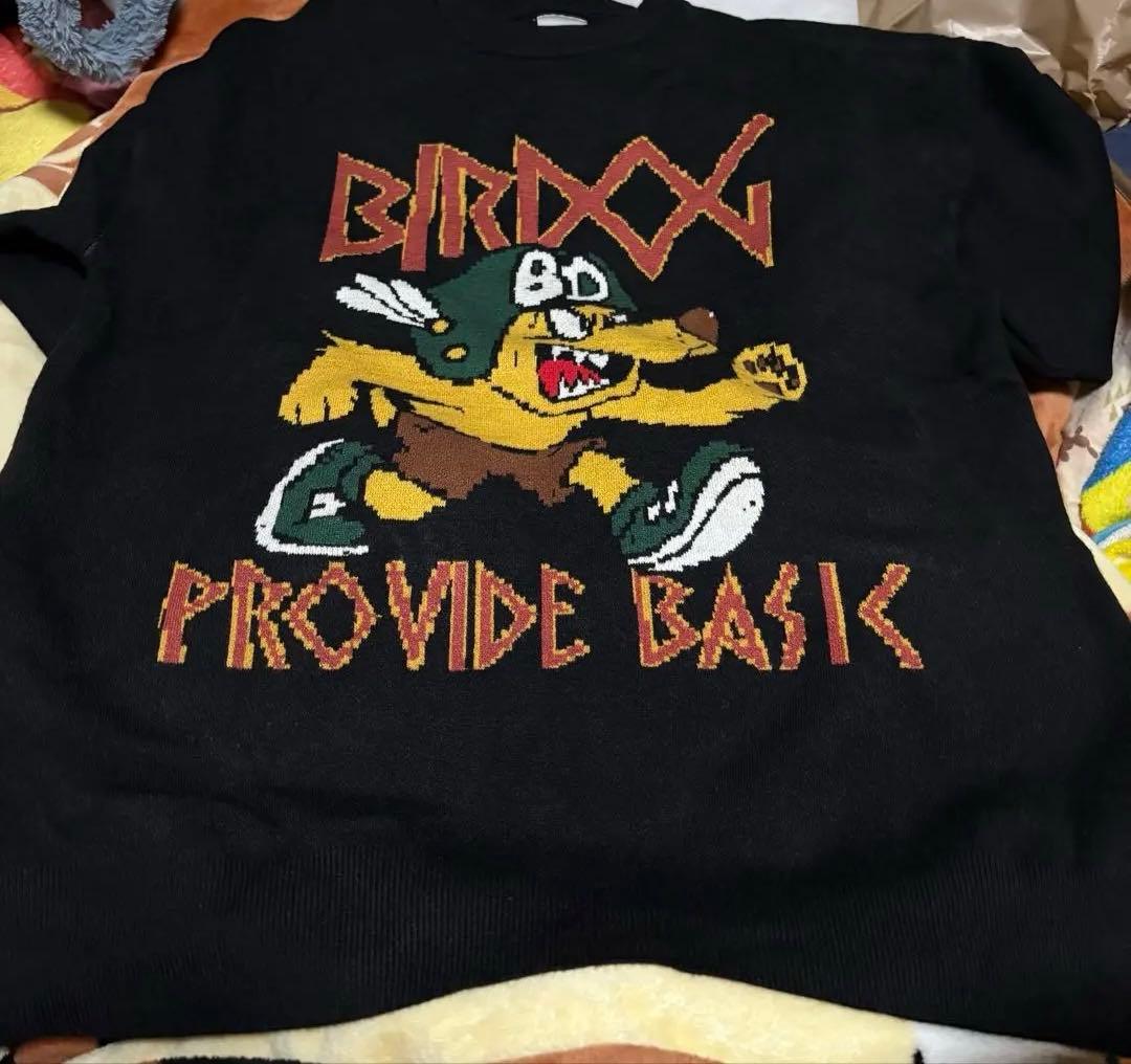 BIRDOG Pixel jacquard knit ニット