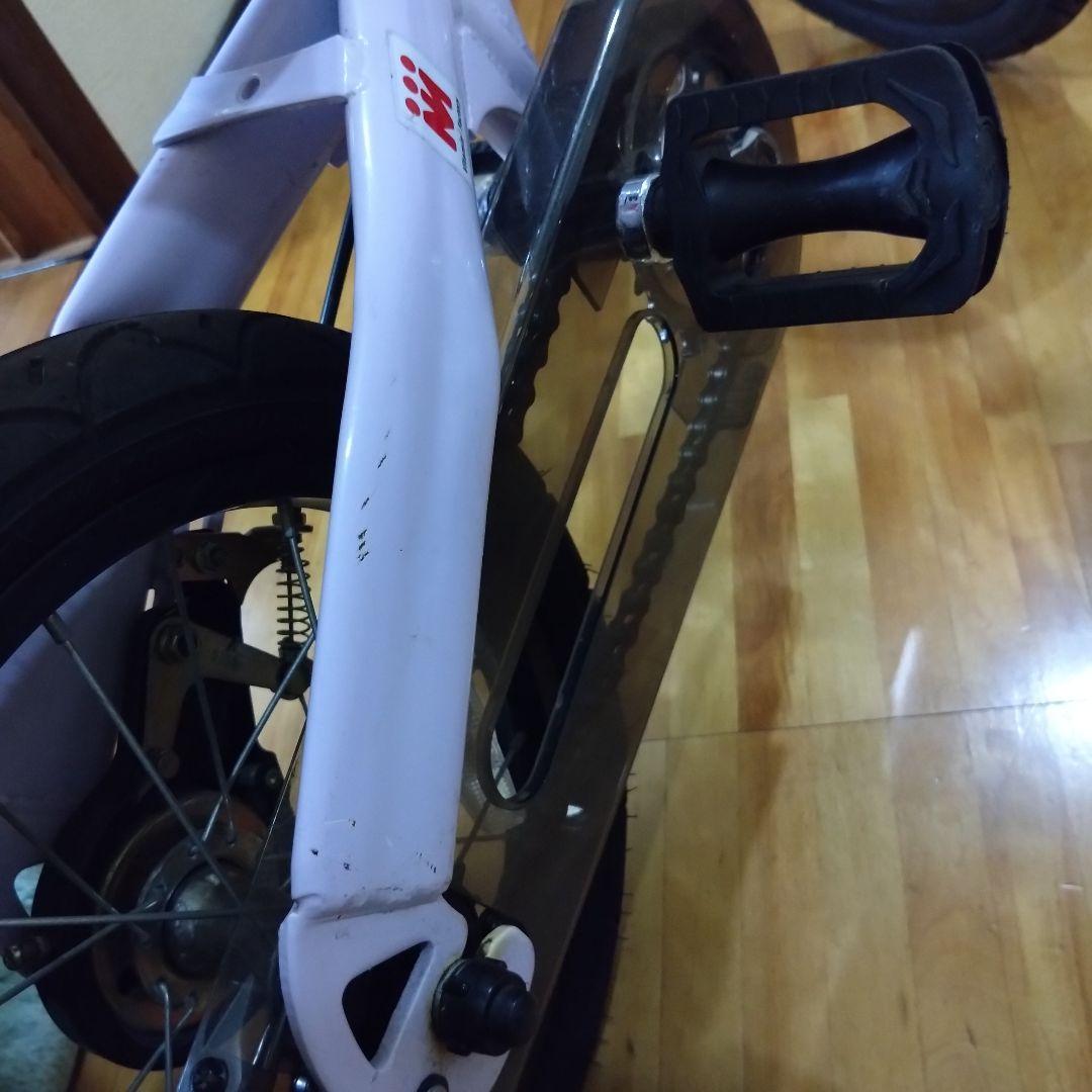 へんしんバイク　x14 パープル