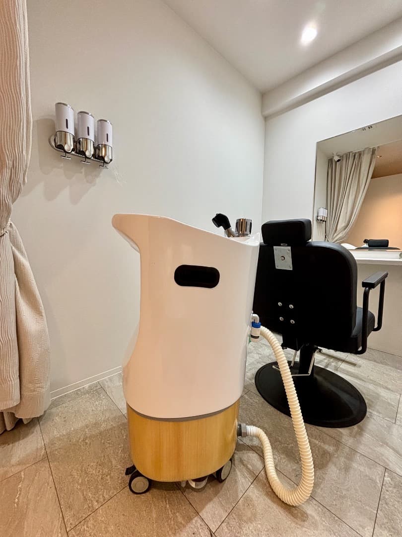 移動式シャンプー台PERRO【ペロ】(使用回数1回)◎矢野みどり◎