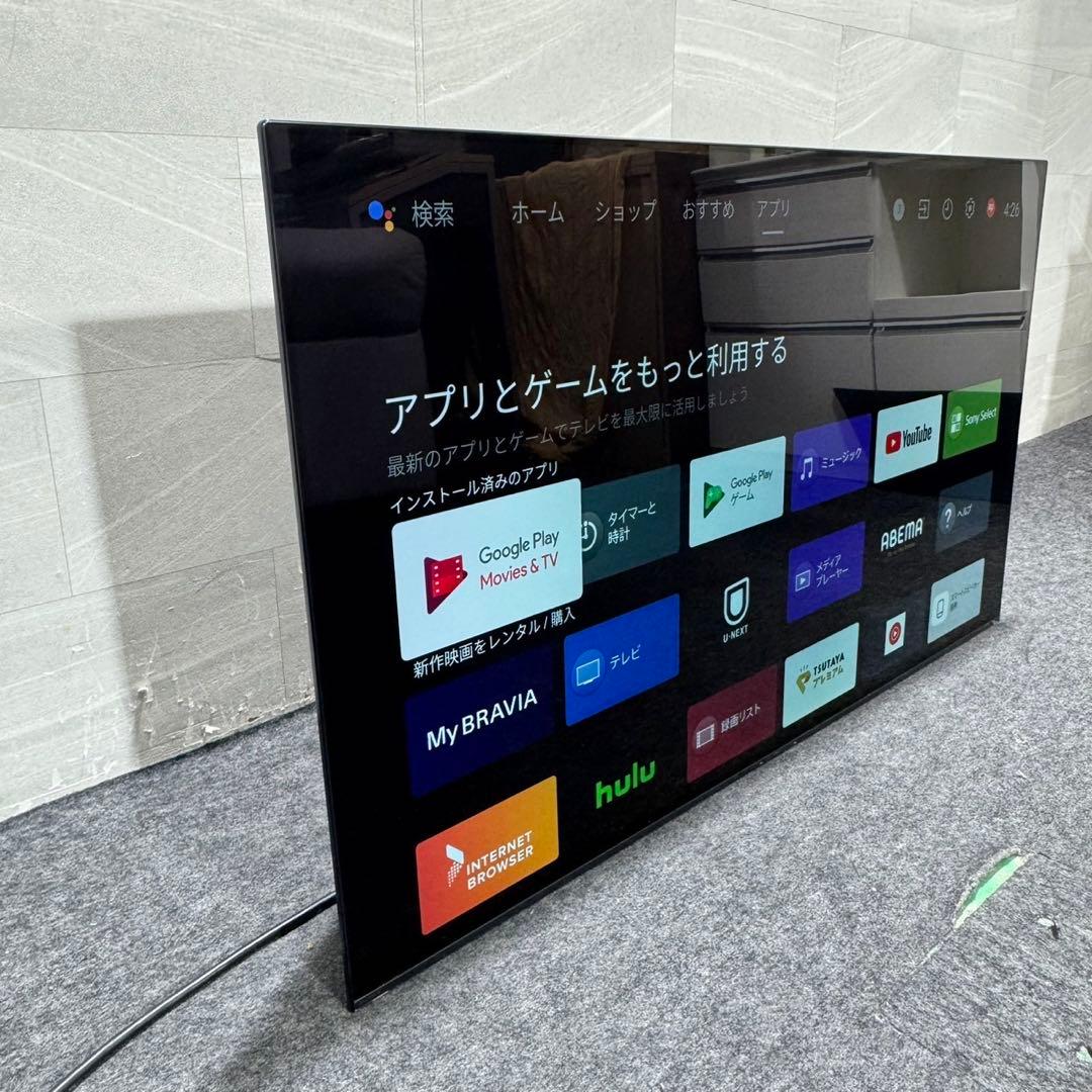 SONY 4K有機ELテレビ 55インチ BRAVIA ネット動画 d5068