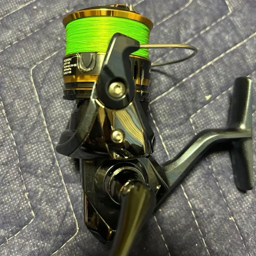 シマノ 21アルテグラ C2000S 予備スプール付き