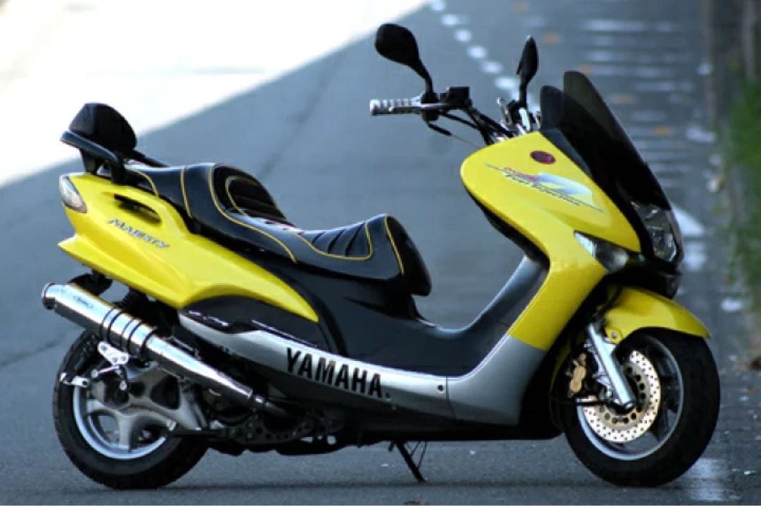 Realize ヤマハ マジェスティ125 5CA Exist マフラー