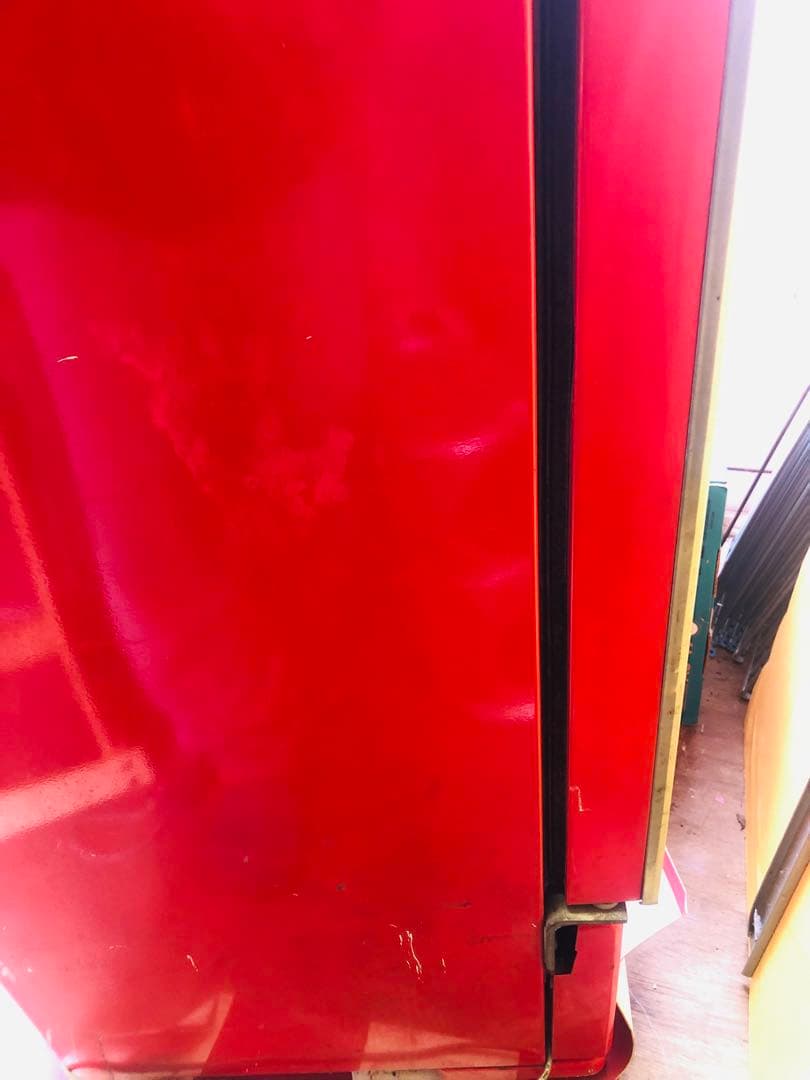 コカ・コーラ 冷蔵庫 当時物 家庭用100V電源