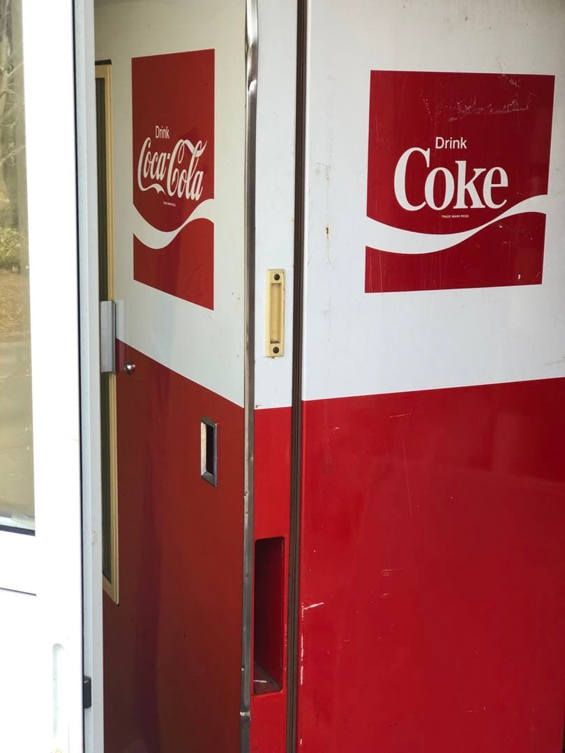 コカ・コーラ 冷蔵庫 当時物 家庭用100V電源