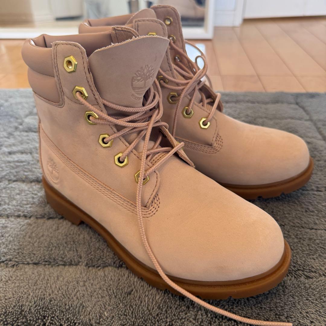 Timberland リンデン ウッド 6インチ ウォータープルーフ ブーツ