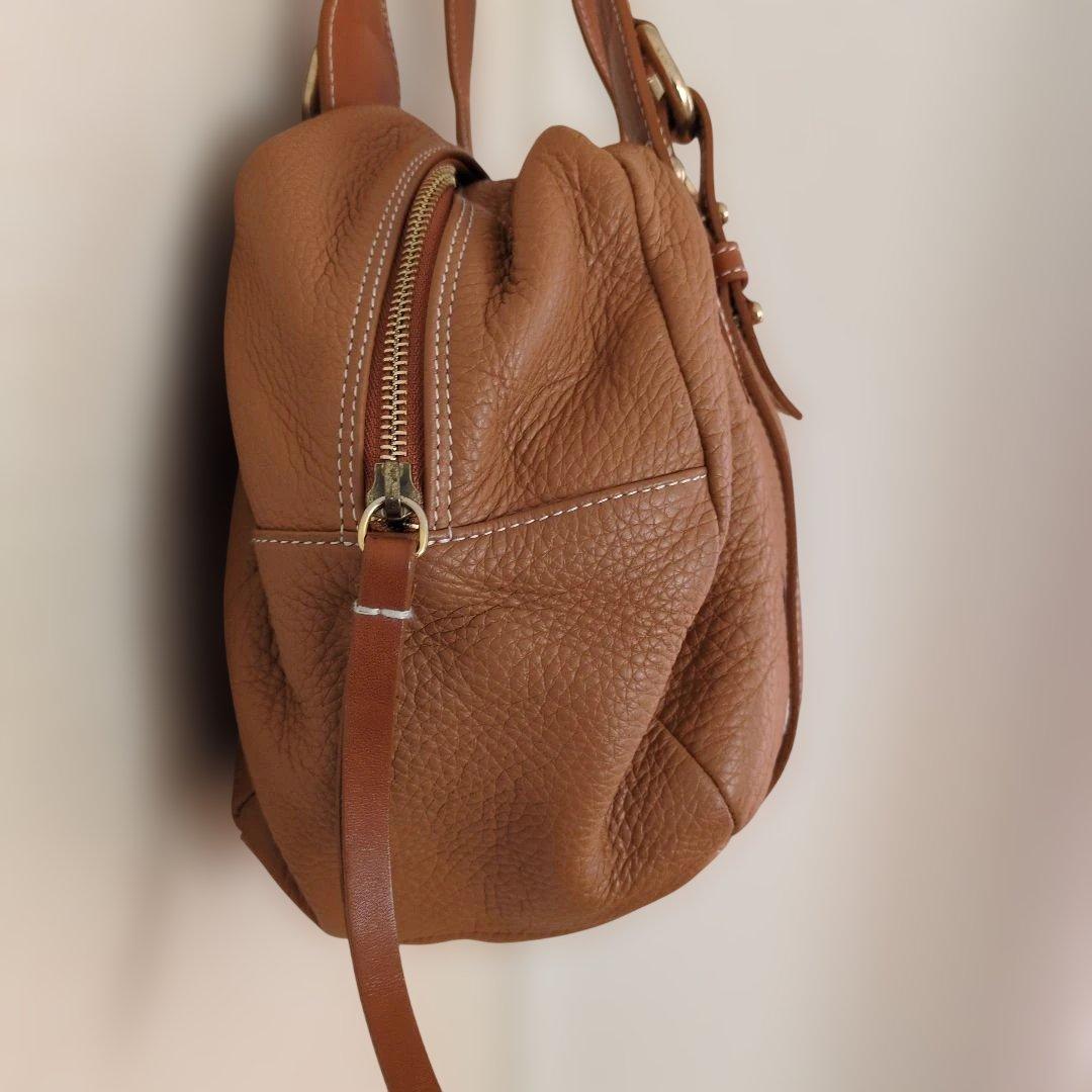 FURLA レザー バッグ　最終値下げ