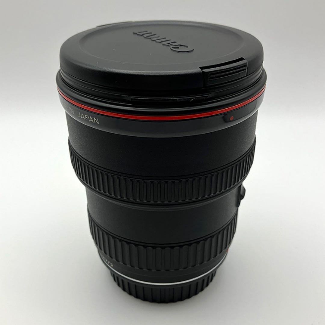 【極美品】Canon EF 20-35mm F2.8L デッドストック級セット
