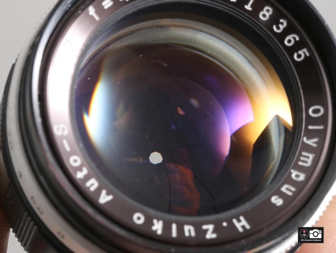 OLYMPUS H Zuiko Auto-S 42mm F1.2 整備済２