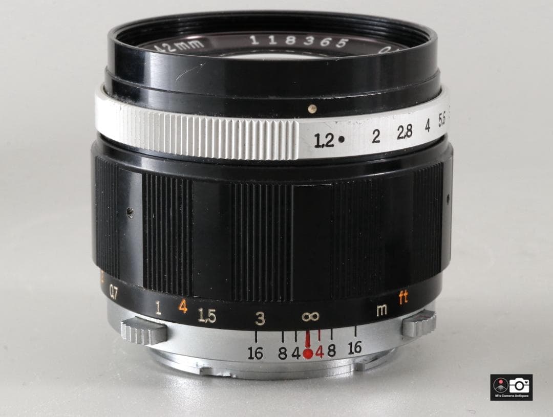 OLYMPUS H Zuiko Auto-S 42mm F1.2 整備済２