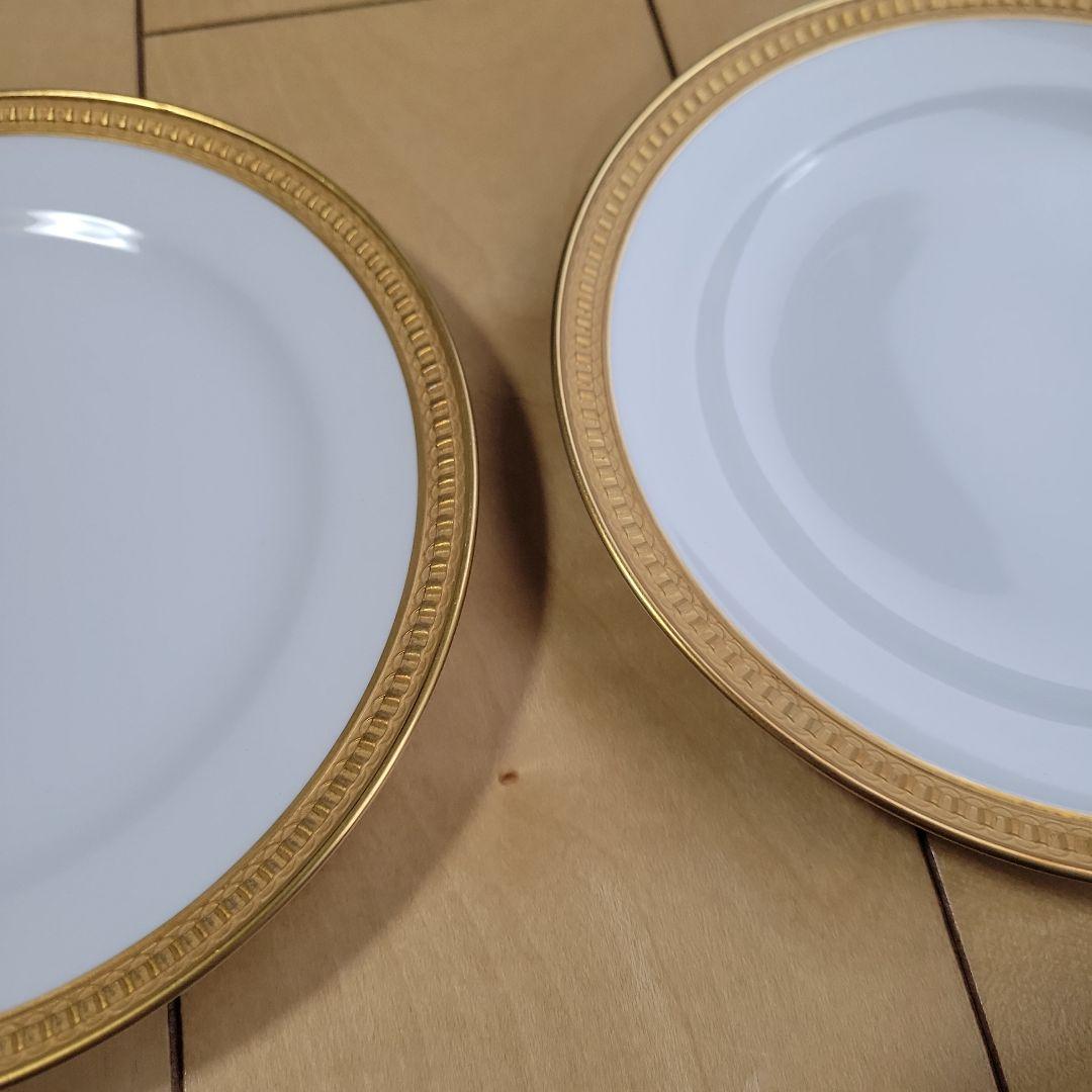 大倉陶園⑨クラウンエンボス　ケーキ皿　プレート６枚