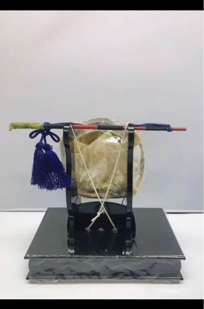 五月人形 50号 3点セット 太鼓 扇笠 竹印　兜飾り　鎧飾り　初節句　お祝い