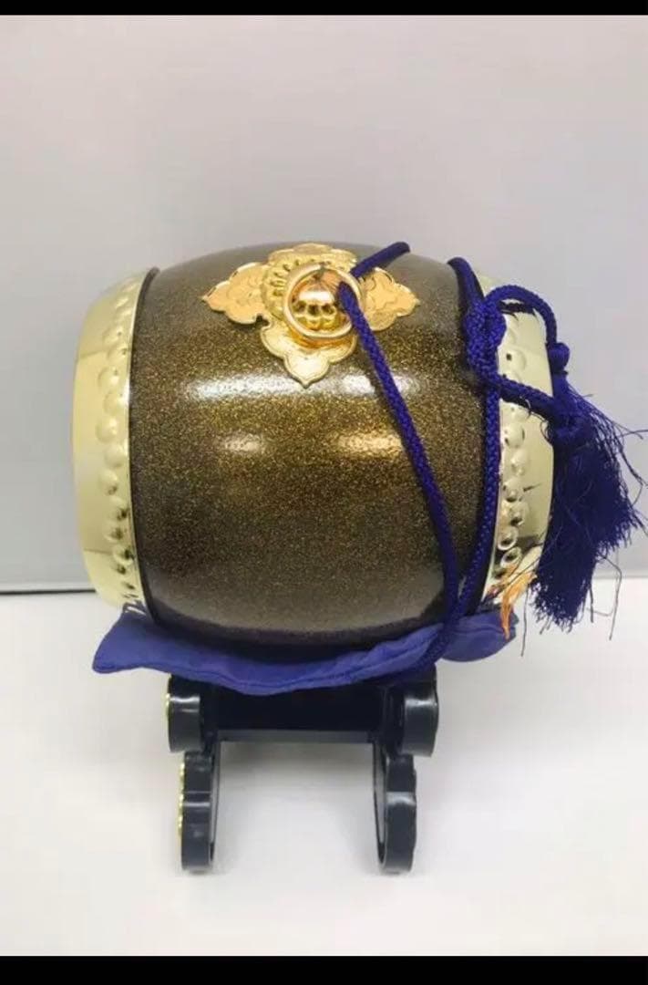 五月人形 50号 3点セット 太鼓 扇笠 竹印　兜飾り　鎧飾り　初節句　お祝い