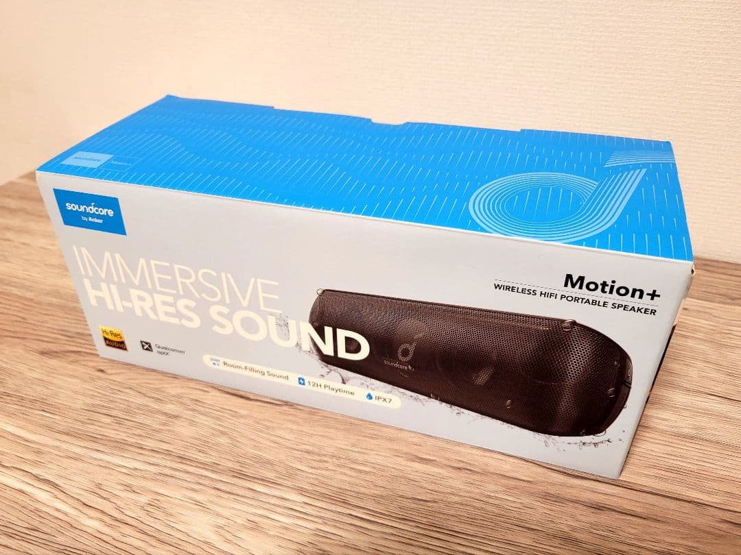 【ほぼ未使用】Anker Soundcore Motion+ スピーカー