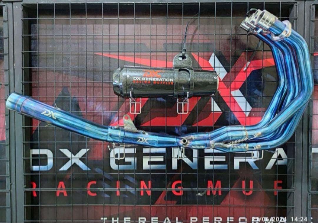 zx25R/ZX25RR マフラー　DX GENERATION