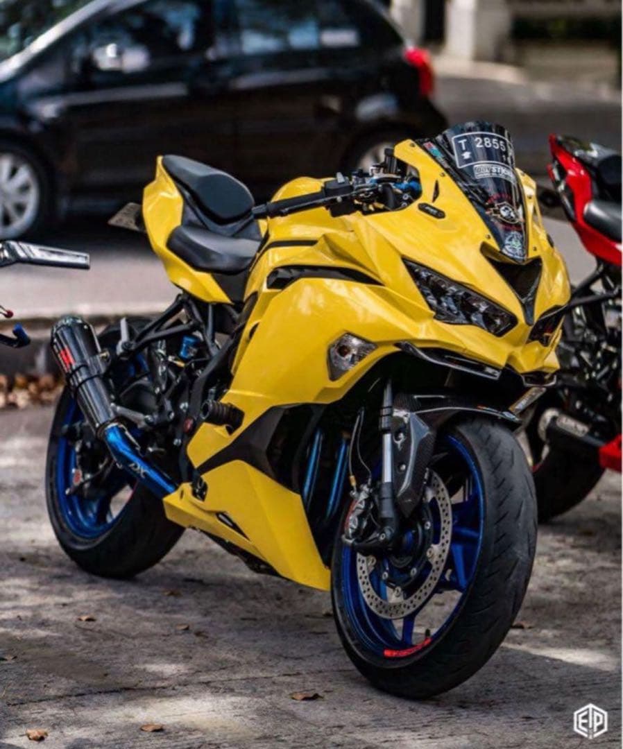 zx25R/ZX25RR マフラー　DX GENERATION