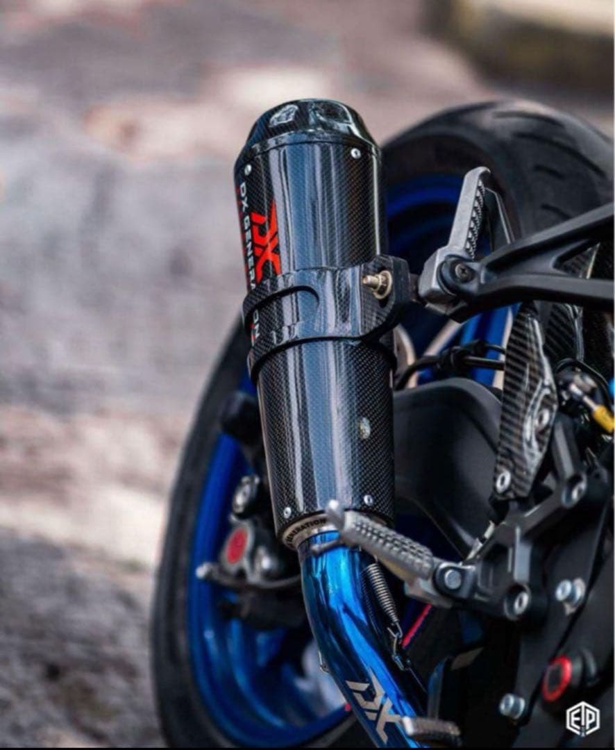 zx25R/ZX25RR マフラー　DX GENERATION