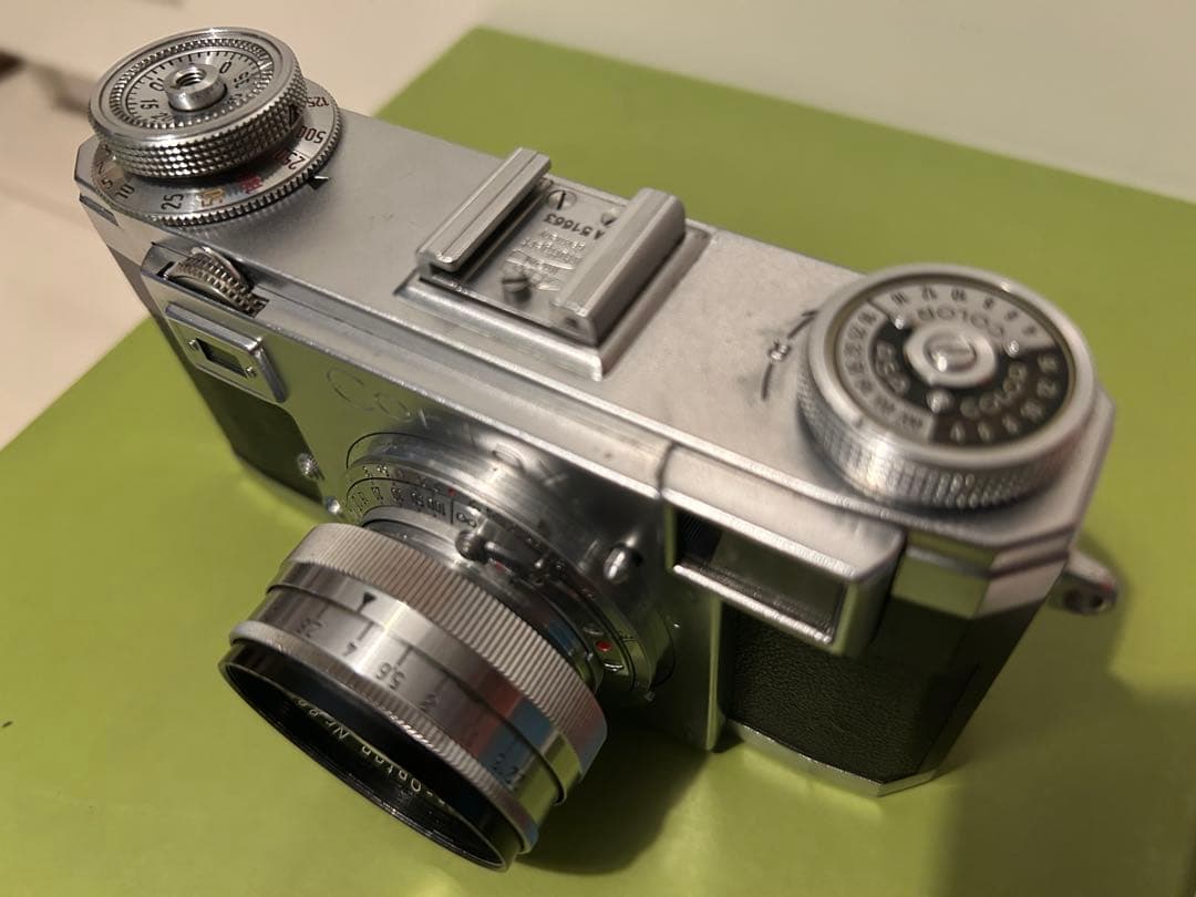 コンタックス Contax IIa + Zeiss Sonnar 50mm F2