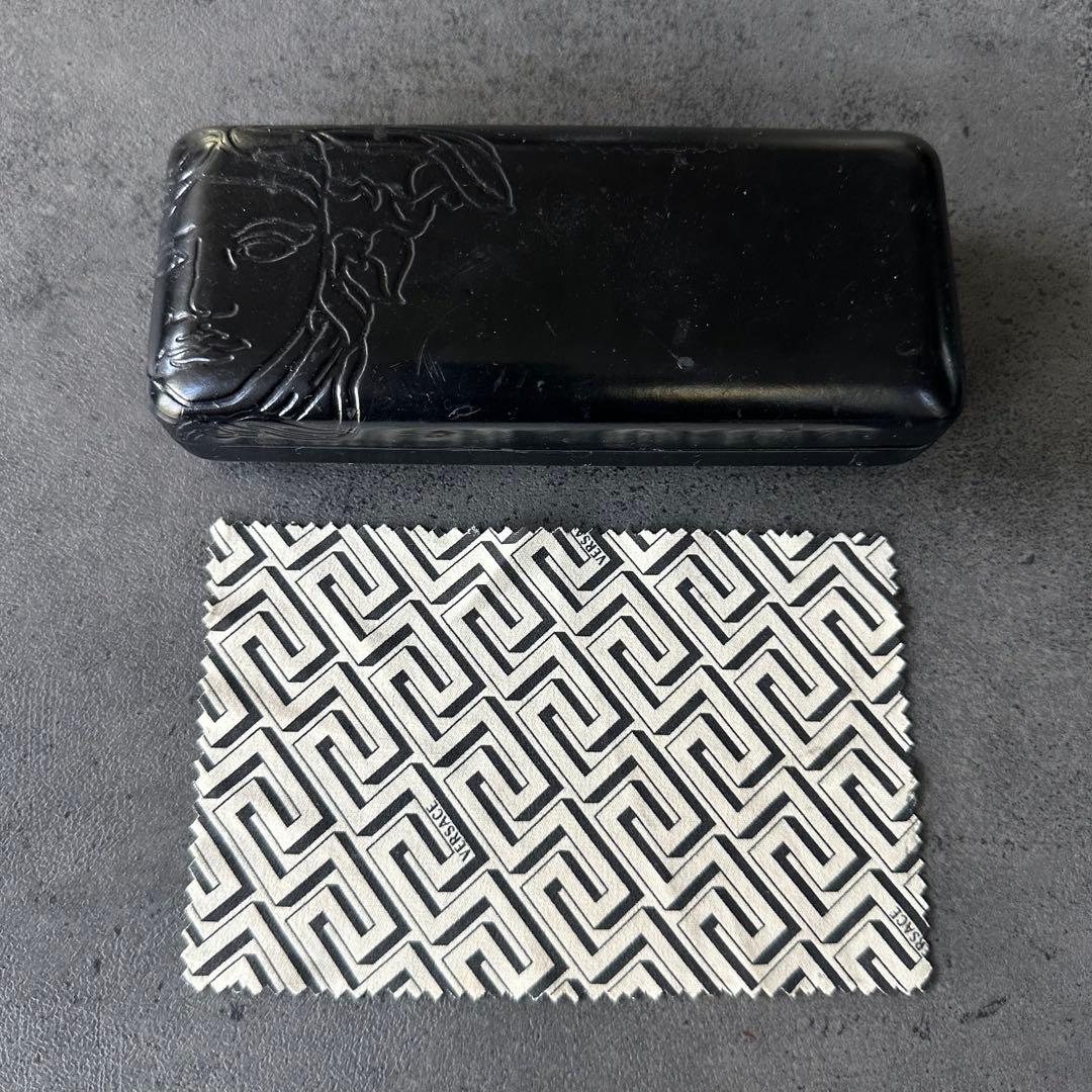 GIANNI VERSACE メデューサ スタッズ フルリム サングラス