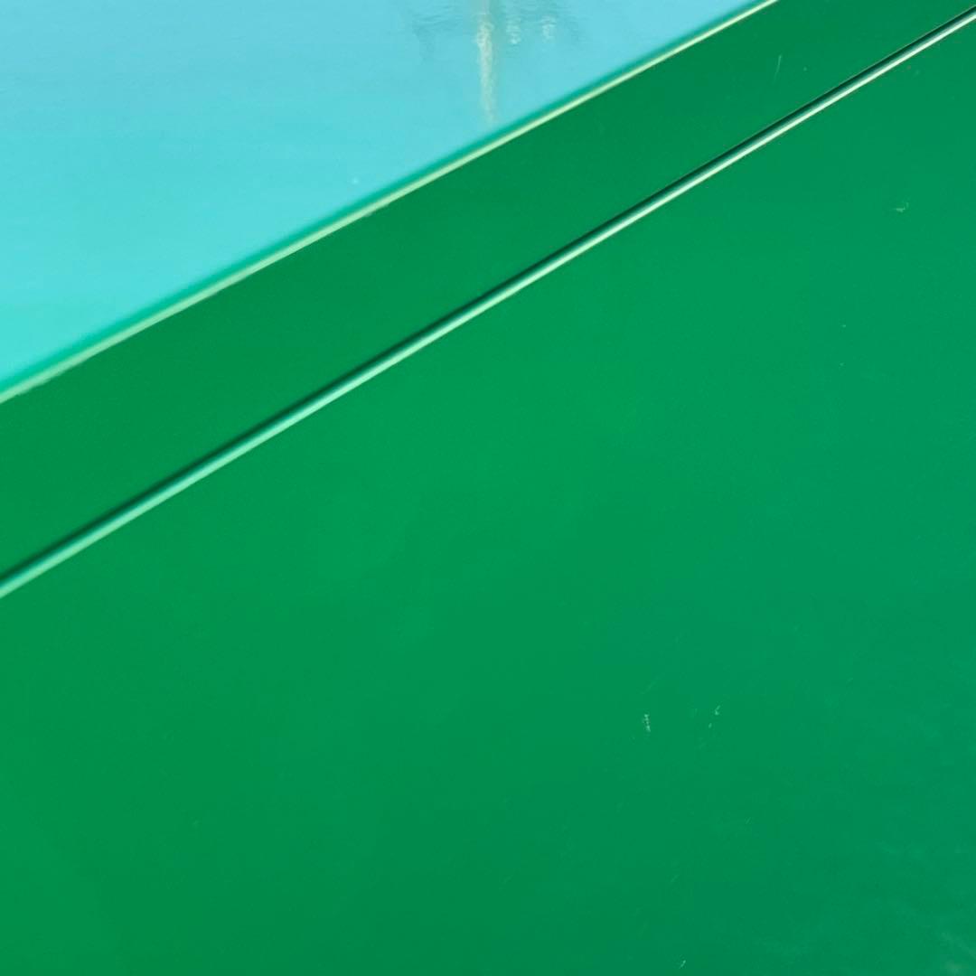 廃盤 IKEA イケア HELMER ヘルメル キャビネット チェスト グリーン