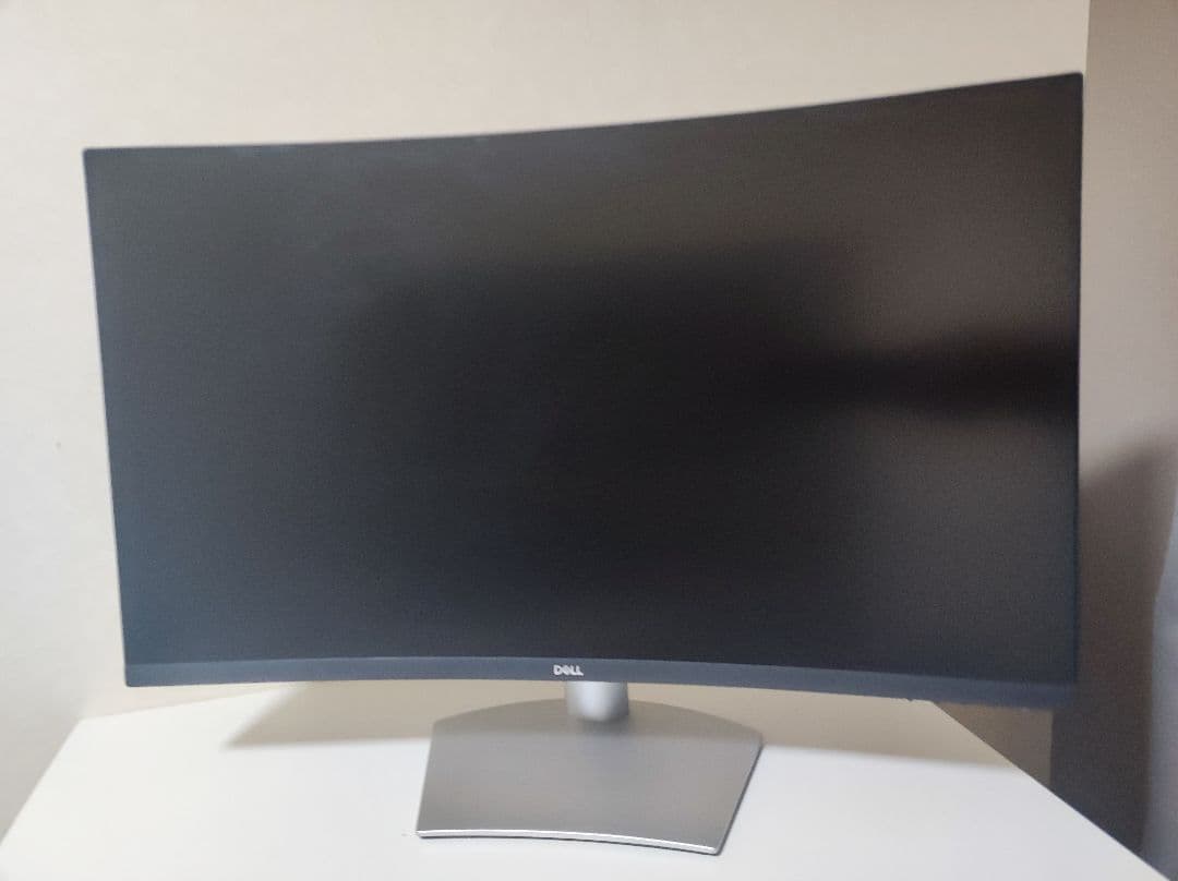 【すし】DELL S3221QS　31.5インチ4K曲面　モニター