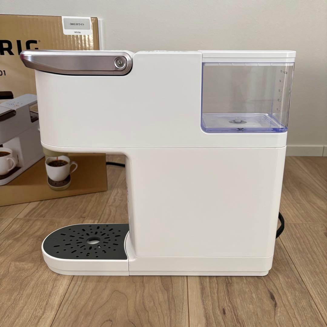 【美品完　】Keurig KB-01 コーヒーメーカー ホワイト