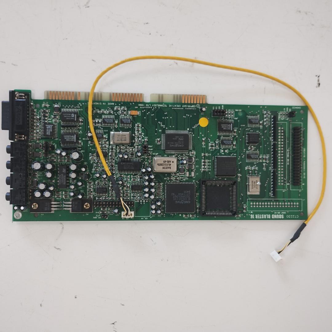 Sound Blaster 16 ISAサウンドカード CT2230
