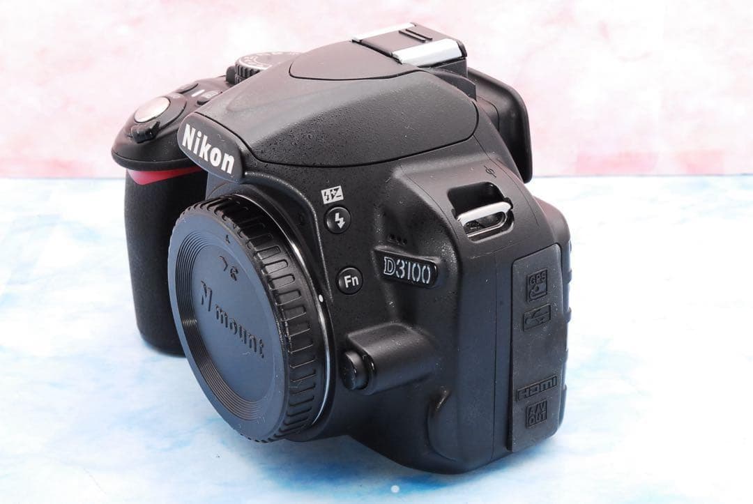 Nikon D3100★初心者向け★手ぶれ補正レンズ付★一眼レフカメラ