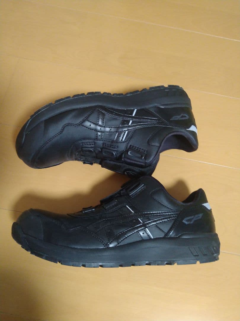ASICS BOA安全靴ブラック27.5cm