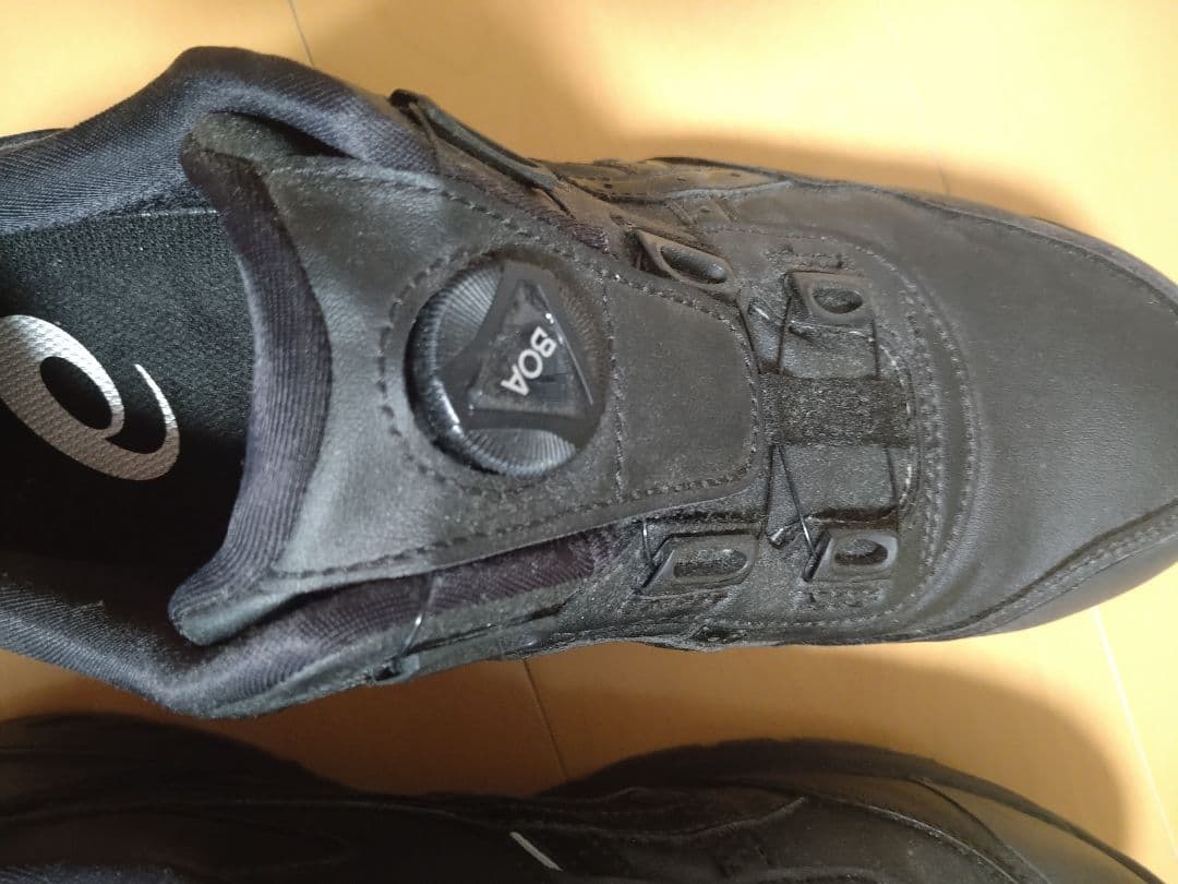 ASICS BOA安全靴ブラック27.5cm