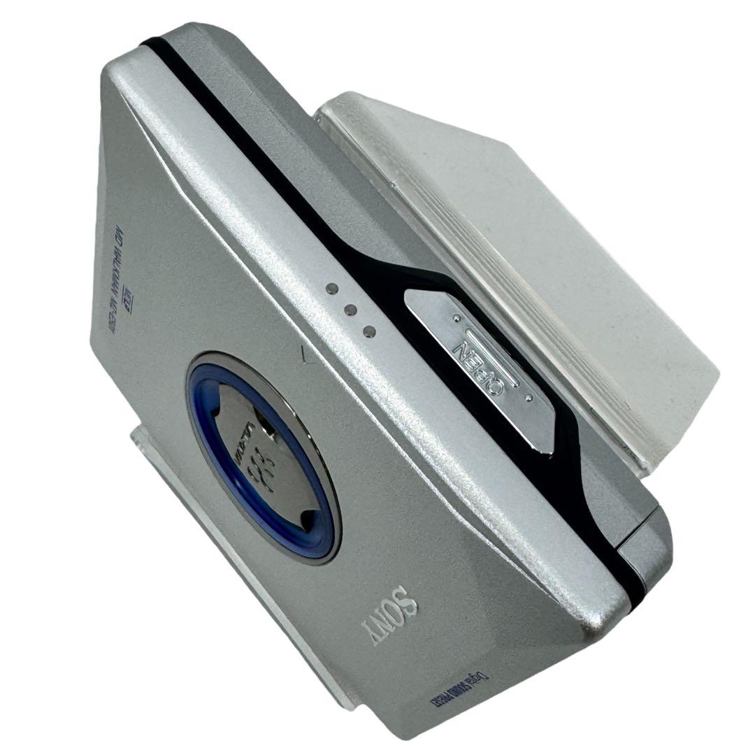 SONY ソニー　MZ-E501-S シルバー　MDウォークマン　MDLP対応