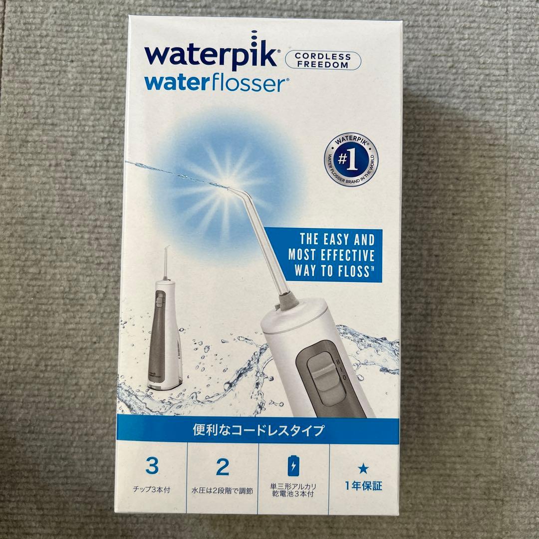 ボディ・フェイスケア waterpik WF-03J010 WHITE