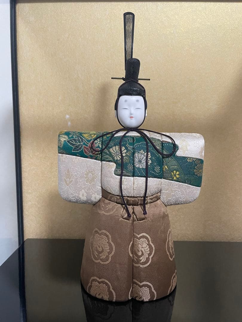 お雛様　ガラスケース入り