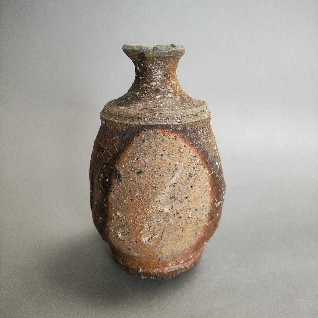 川上清美　備前唐津徳利　唐津焼　備前焼