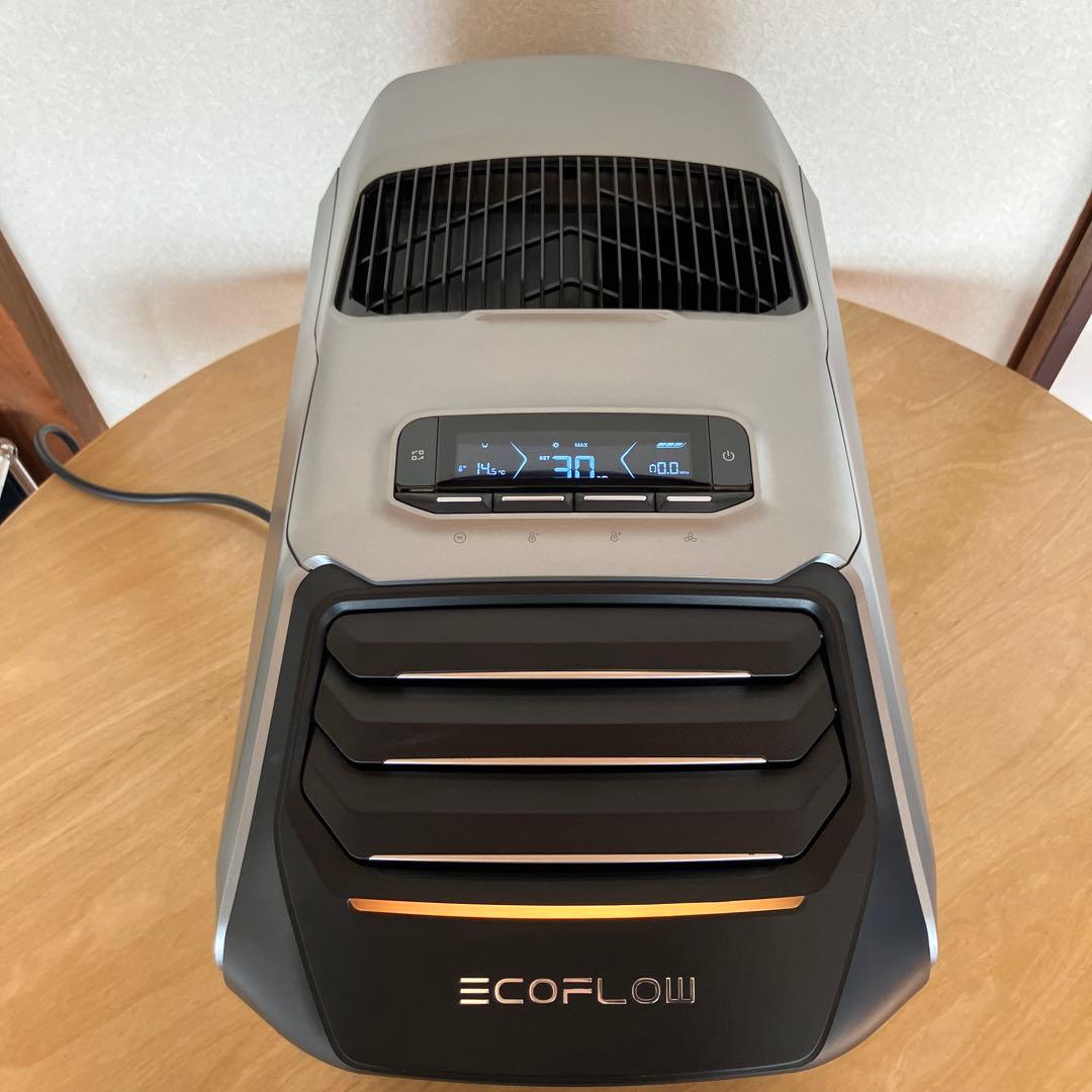 美品　ECOFLOW WAVE2 ポータブルエアコン