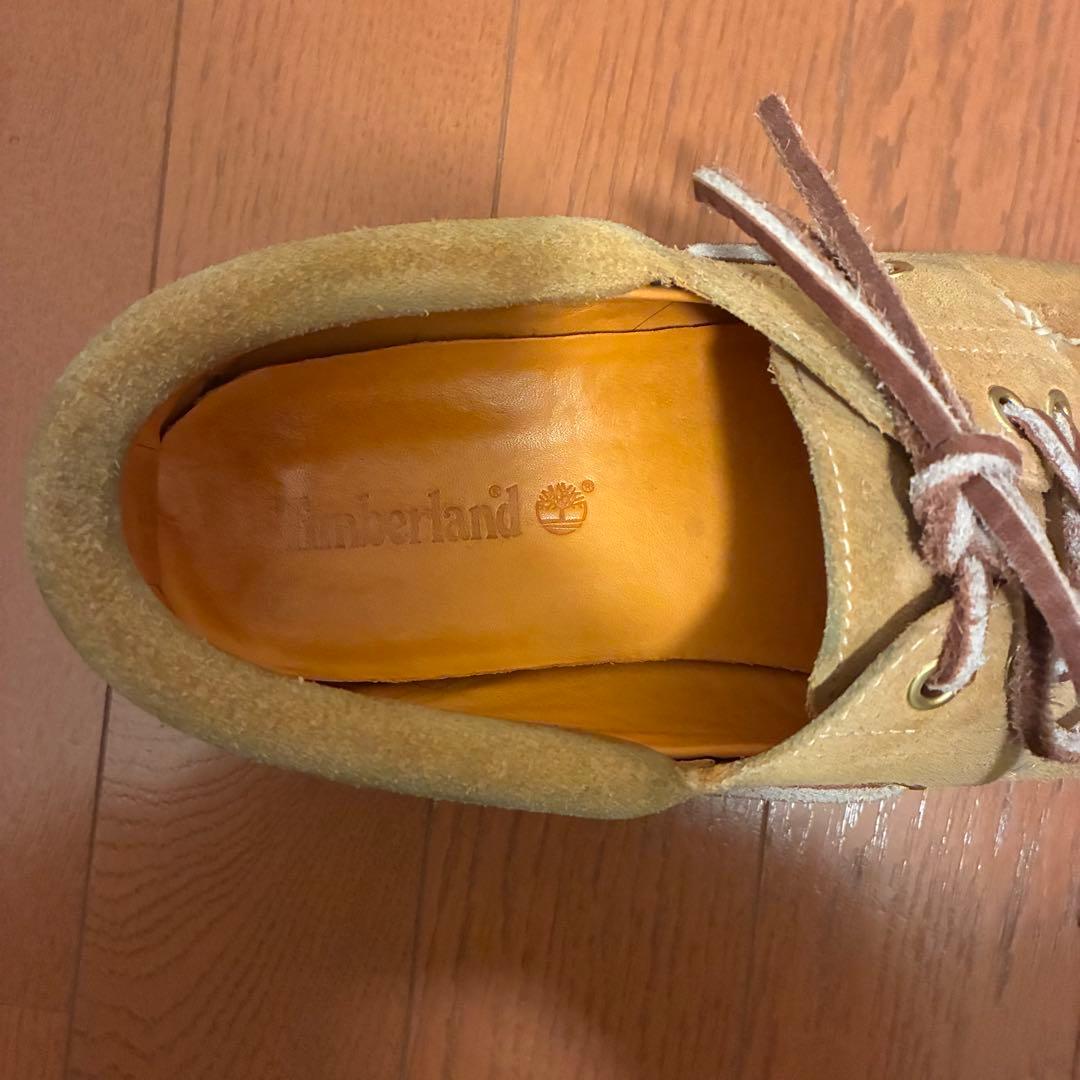 Timberland 3eye スエード （BEAUTY&YOUTH別注？）