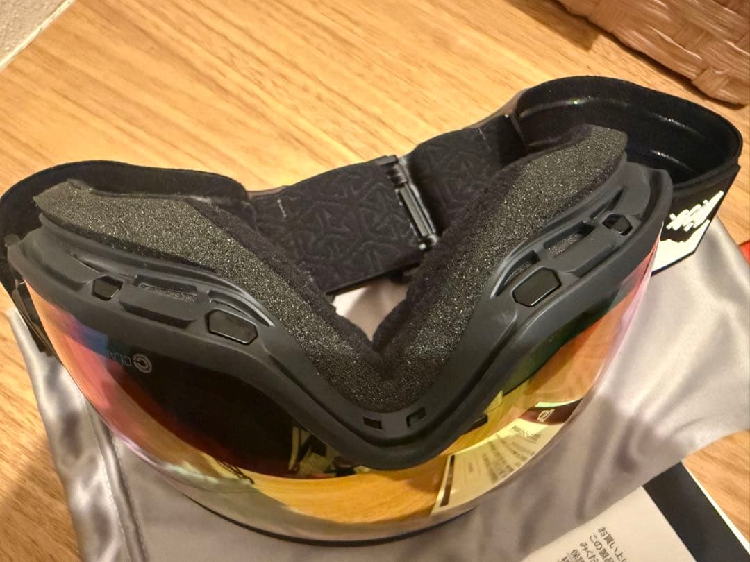 ダイス（DICE）スキースノーボードゴーグル 偏光レンズ BANK