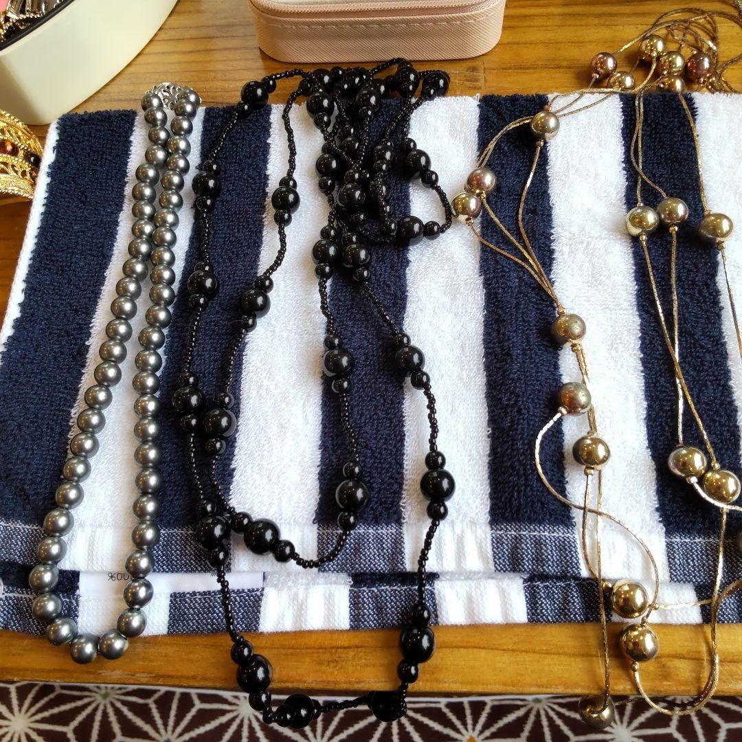 遺品整理　生前整理品　アクセサリーセット